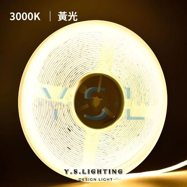 COB(自由裁款) ｜ 8mm寬-24V燈帶