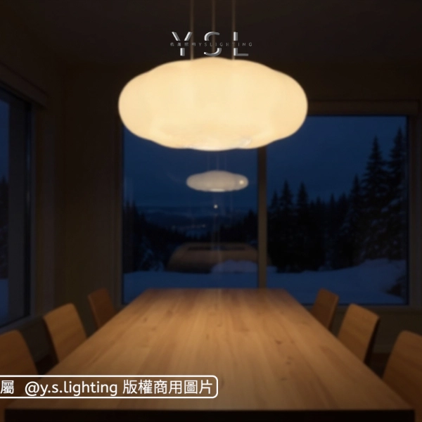 雲朵飄飄吊燈-2款