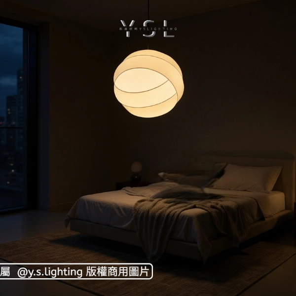 布影詩篇吊燈-造型圓款