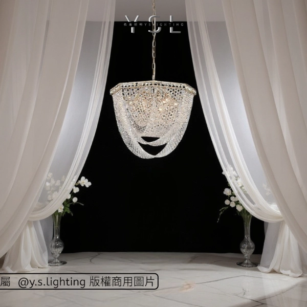 晶燦築夢吊燈