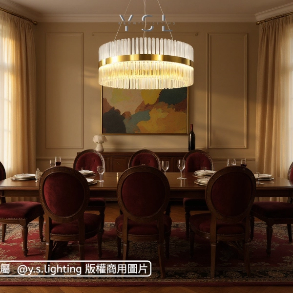 耀烽管樂隊吊燈