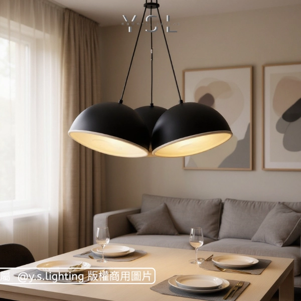 穹翎暮光吊燈-2款
