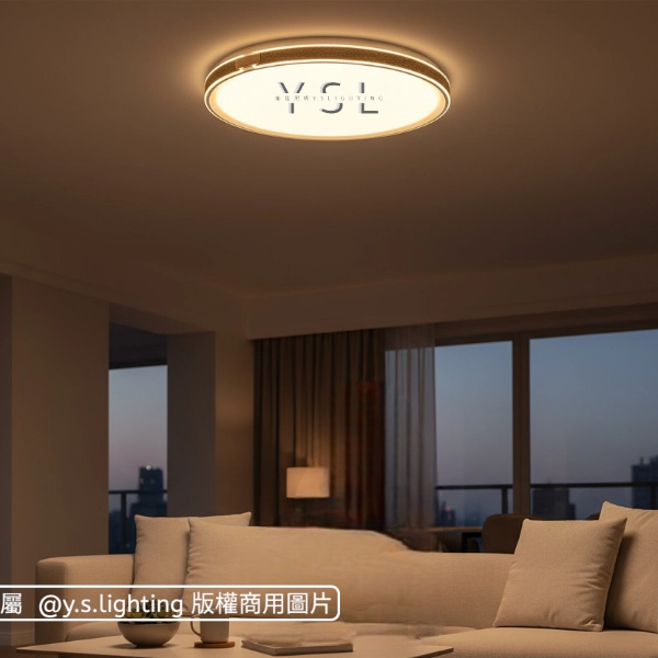 皮環朗月吸頂燈-2款