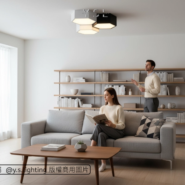 六角協奏曲吸頂燈