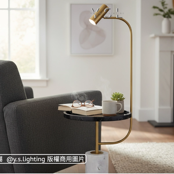 磐石藝曲落地燈-2款