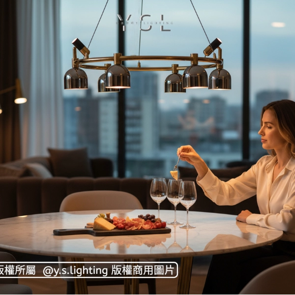 星采詠嘆吊燈-圓款