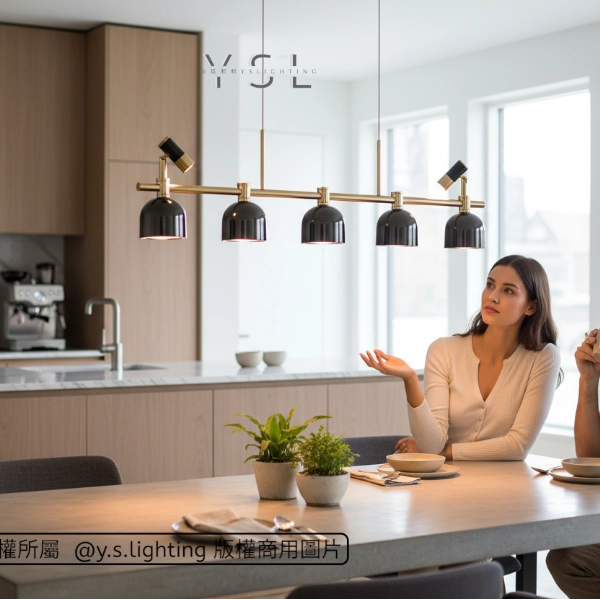 星采詠嘆吊燈-長款