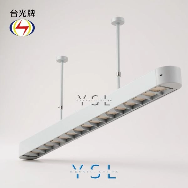 格柵款｜T8雙管弧角式-4款