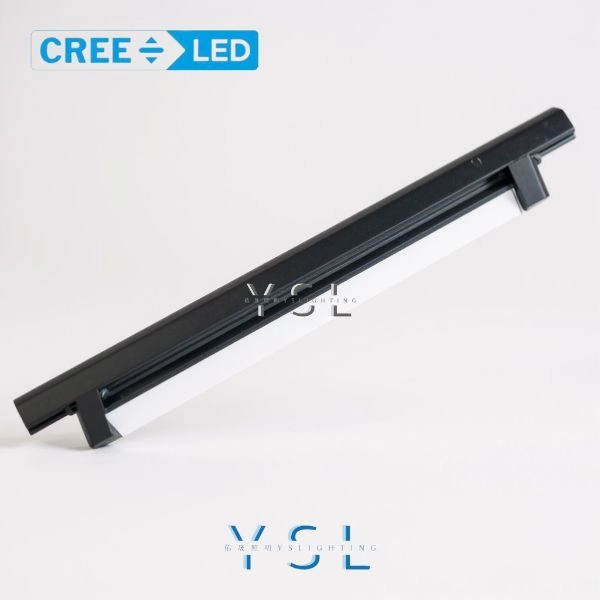 12W、22W、45W  │ 轉角擴散長版款-軌道燈