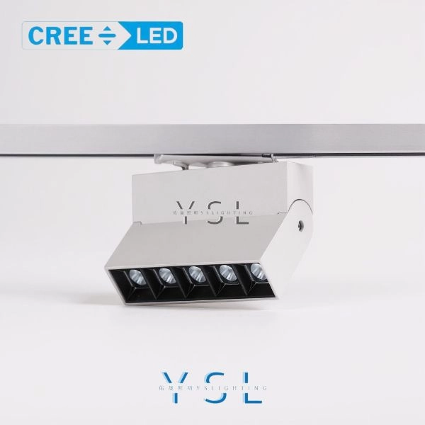 10W、20W  │ 折角多珠款-軌道燈