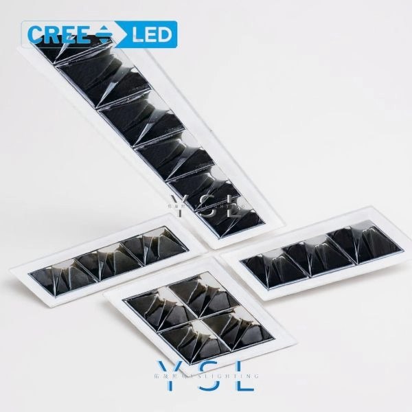 4W、8W、15W │ 金屬內縮模組化-長崁盒燈