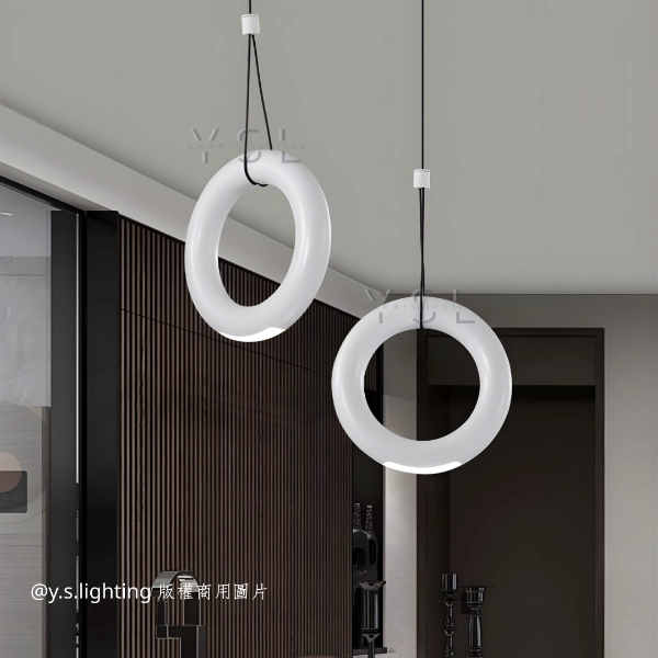 甜甜圈吊燈-4款