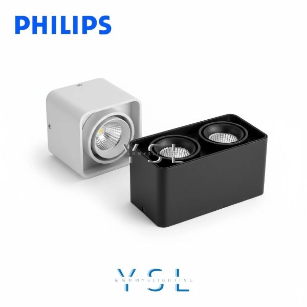 12W、24W │柔弧邊轉角-吸頂方燈