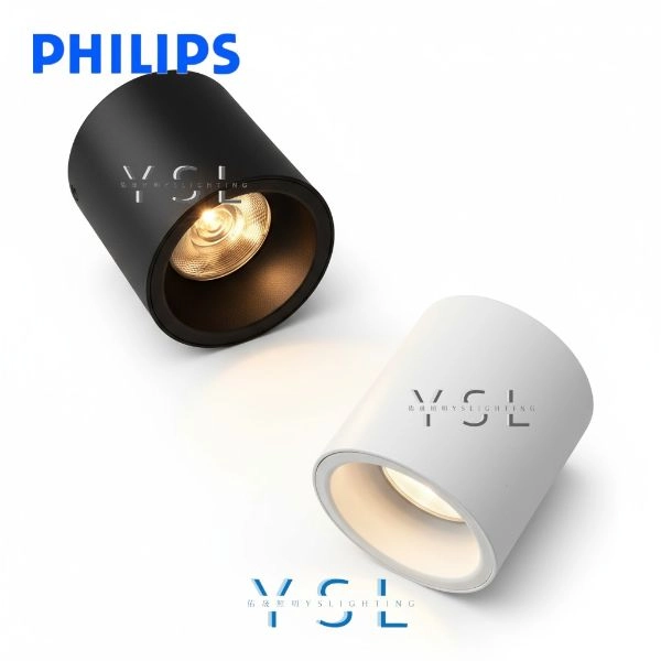 12W、16W、20W │深杯內縮-吸頂筒燈