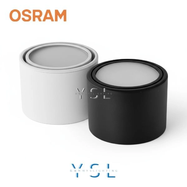 12W │轉角擴散板-吸頂筒燈