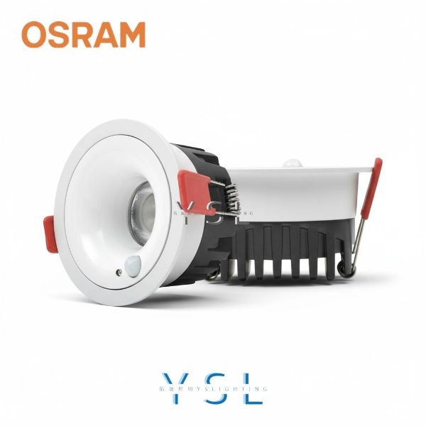 7.5CM │ 人體感應內縮-崁燈