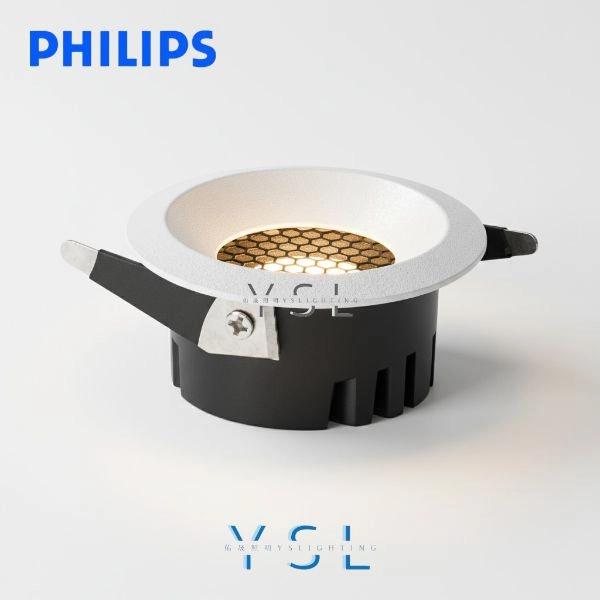 5.5CM │ 蜂巢內縮-崁燈