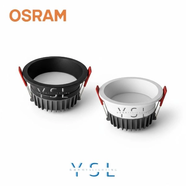 9.5CM │ 細邊內縮擴散板-崁燈