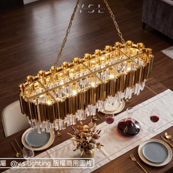 Crown吊燈-長款