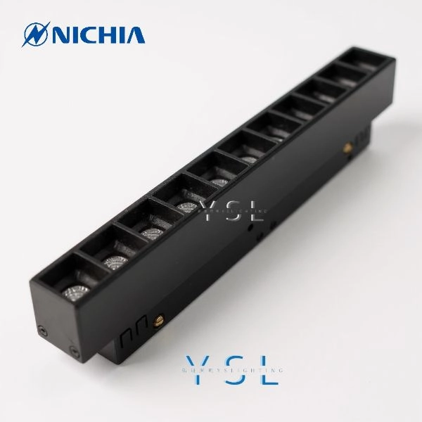 6W、12W │ 隱藏格柵-磁吸軌道燈