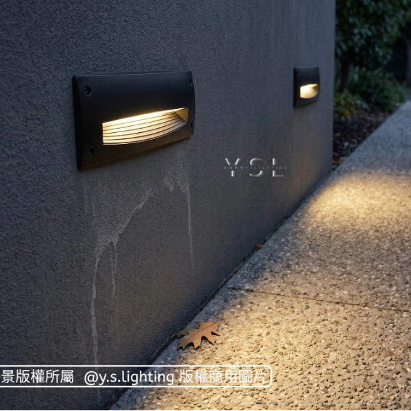 LETI-HS戶外預埋壁燈-2款