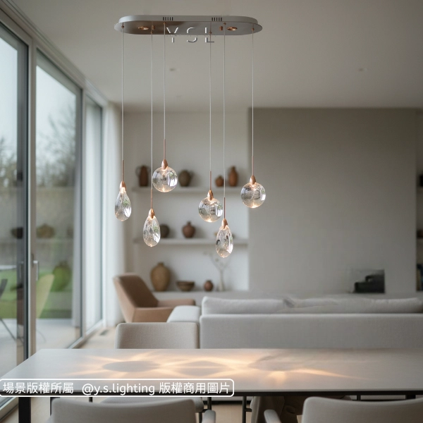 晶露希吊燈