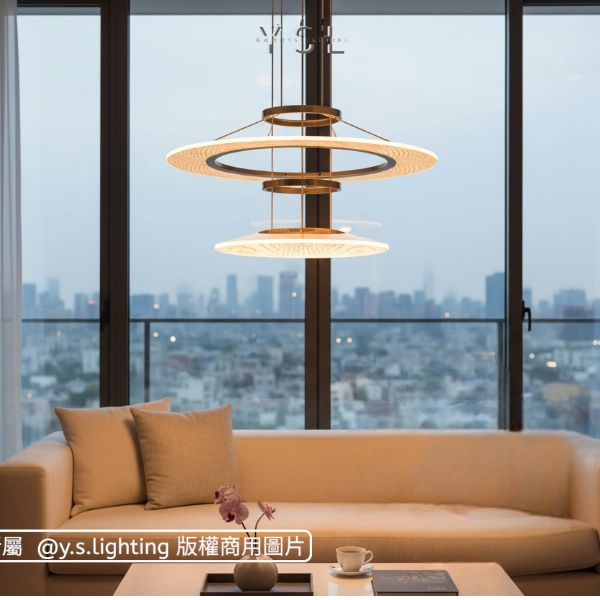 羅列光環吊燈