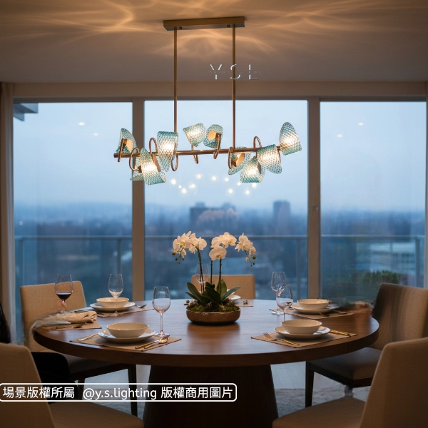 鈴藍小巴黎吊燈