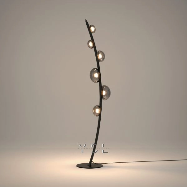 放閃情調落地燈