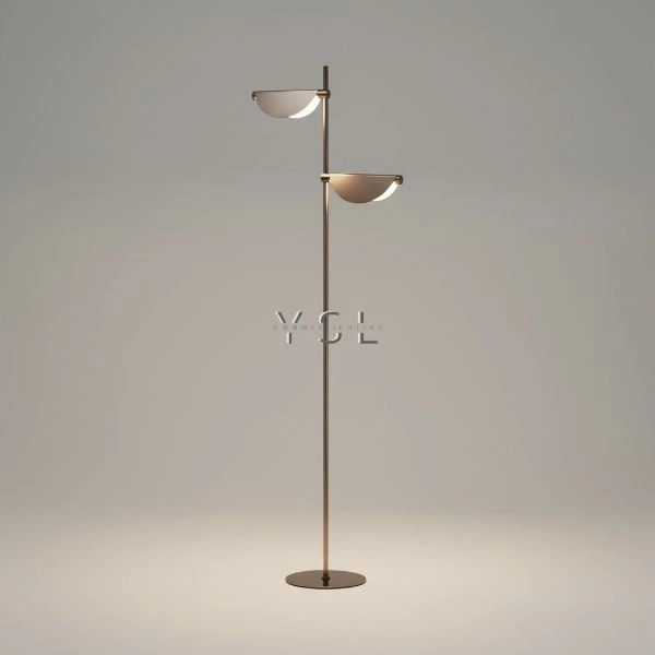 漣漪掠影落地燈