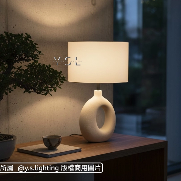 侘寂物語檯燈