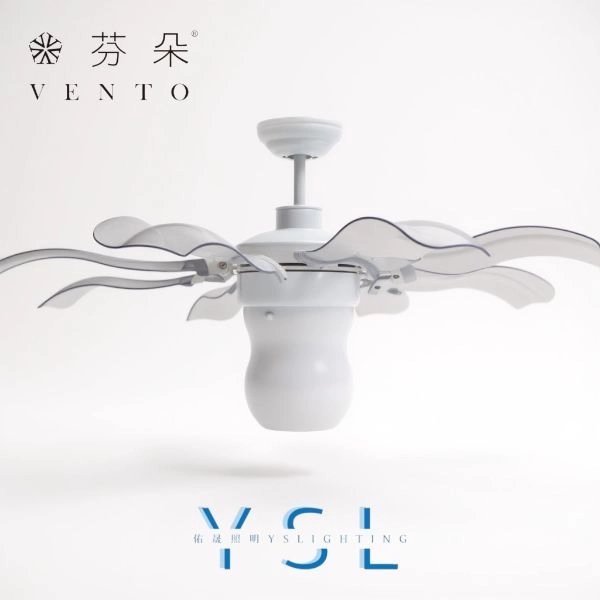 42吋｜FLORE-AC吊扇燈