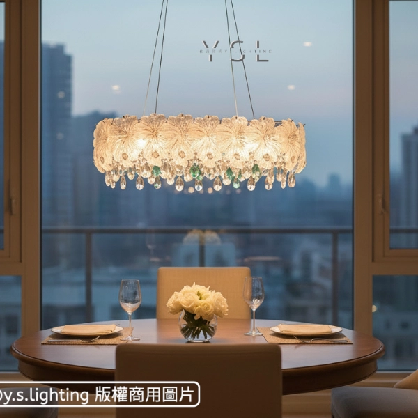花漾年華吊燈-長款