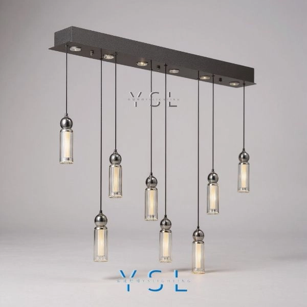 晶耀月夜吊燈-2款