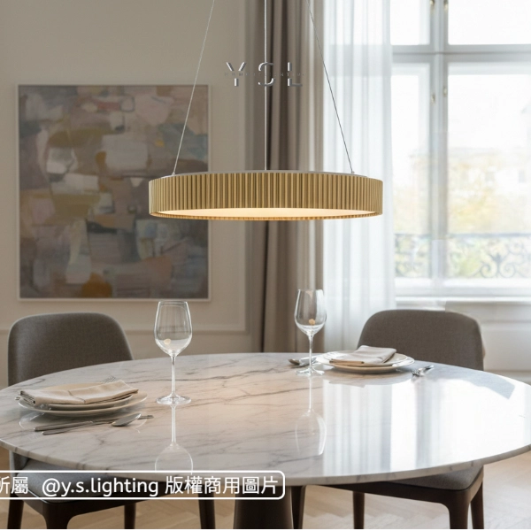 目光場域吊燈-圓款-2款