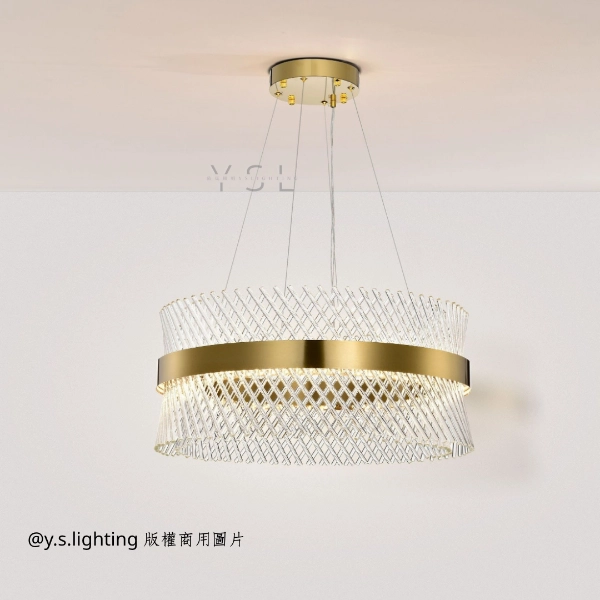 天幕晶環吊燈