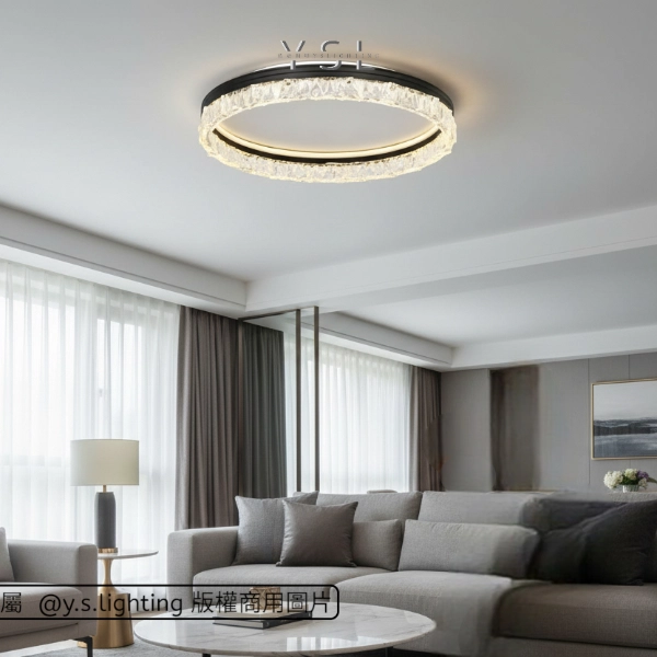 光曜穹頂吸頂燈