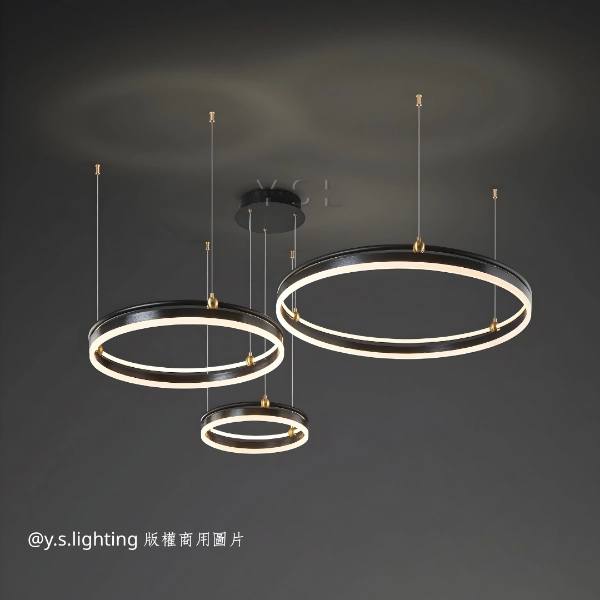 輪廓豔光吊燈-2款