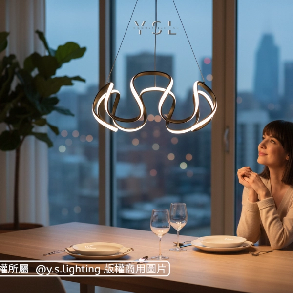 羅列形體吊燈-2款