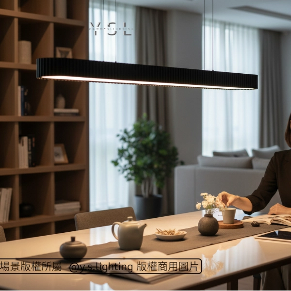 目光場域吊燈-長款-2款