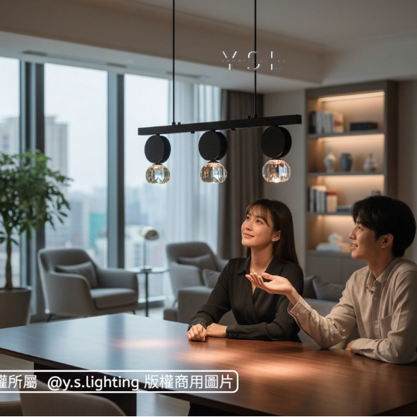 動人晶粹吊燈-2款