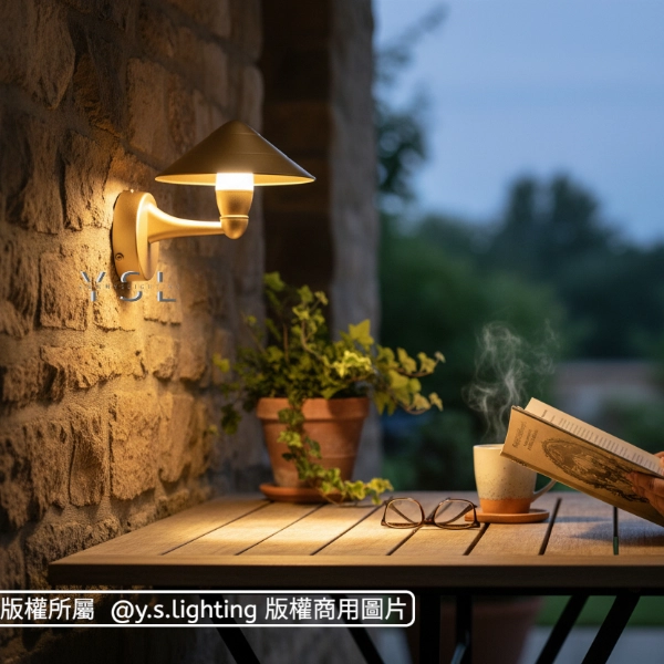 頌啞壁燈-2款