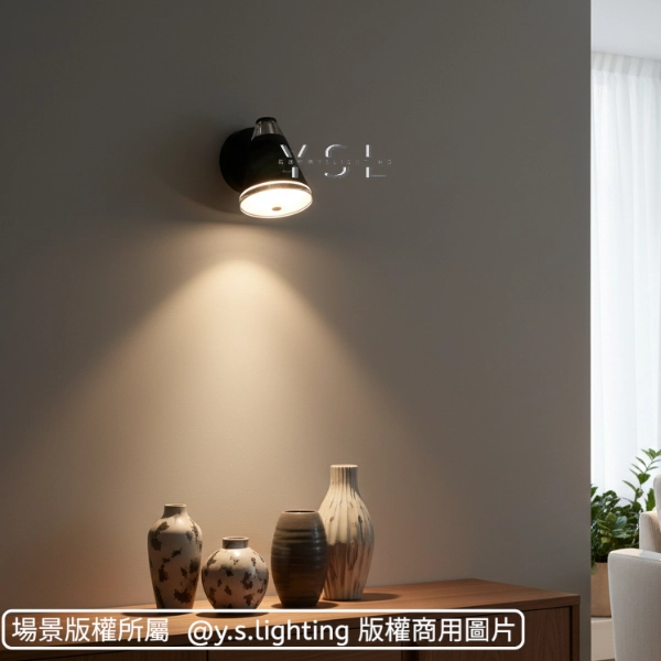 晶鋼結合壁燈-2款