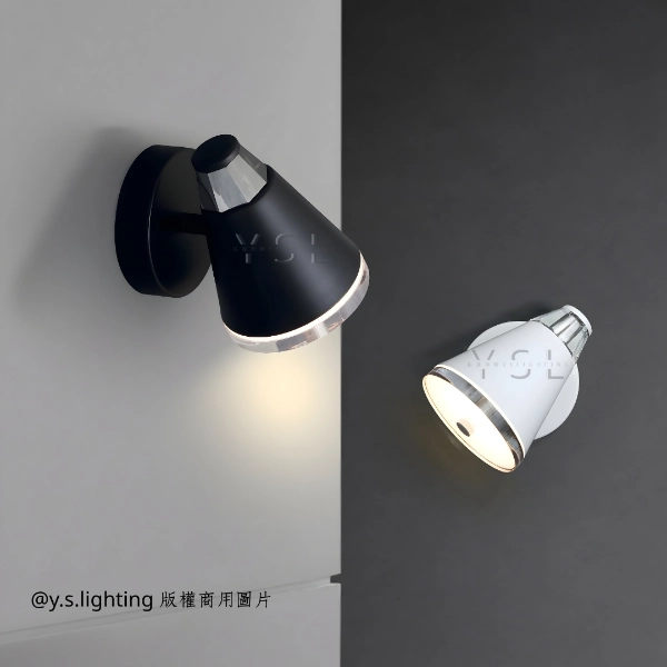 晶鋼結合壁燈-2款