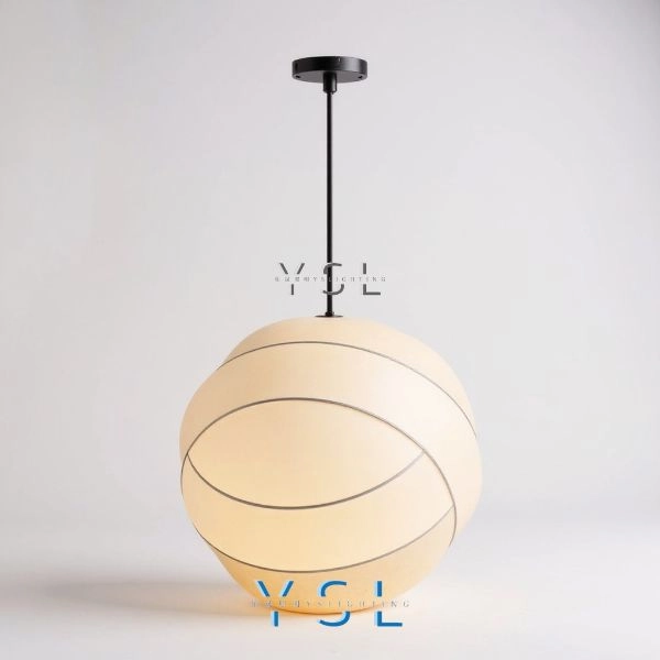 布影詩篇吊燈-造型圓款