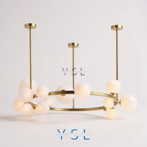 絮語玲光吊燈-圓款