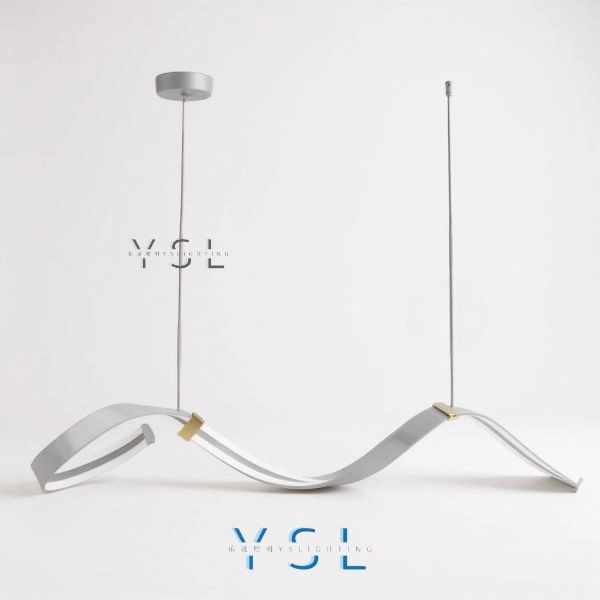 幾何交織吊燈-長款