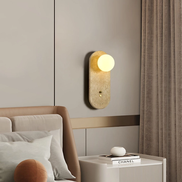 月夏光石壁燈-2款