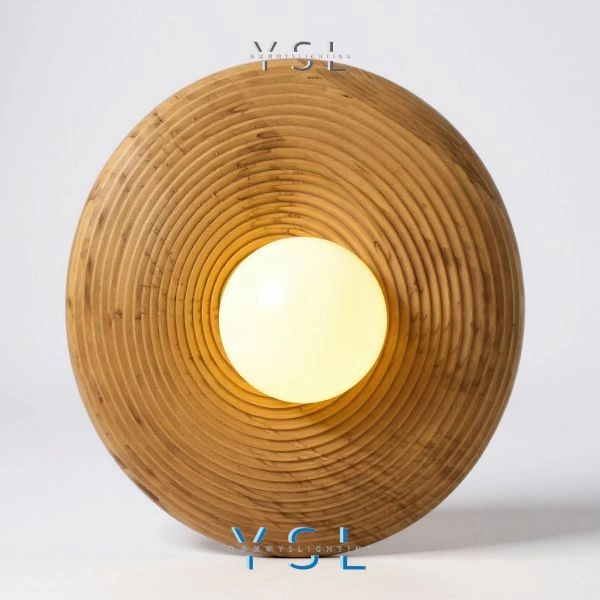 年輪藏月壁燈-2款