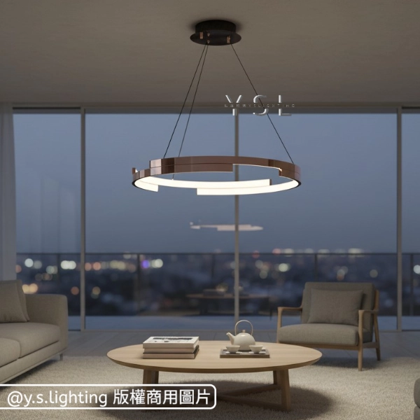 展示玫感吊燈-2款